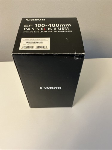 Canon 100 400mm 5 - ef, f/4.5-5.6l