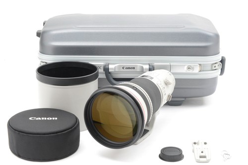 Canon 400 8 - l, ii