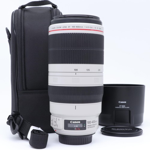 Canon 100 400mm 5 - ef, f4.5-5.6l