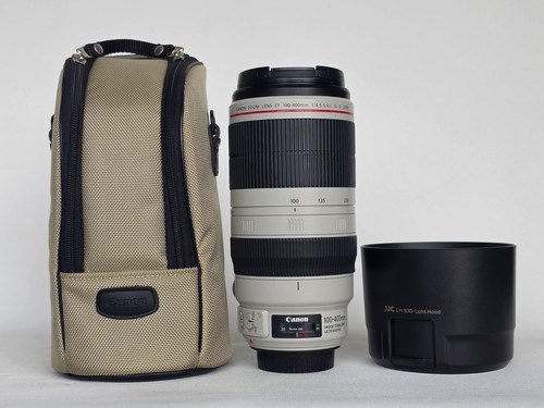 Canon 100 400mm 5 - ef, f/4.5-5.6l