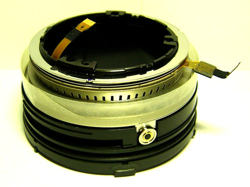 Parte motore messa - messa, fuoco
