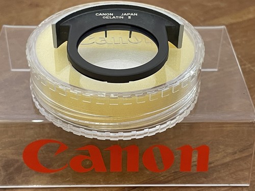 Canon drop gelatin - canon, 52mm