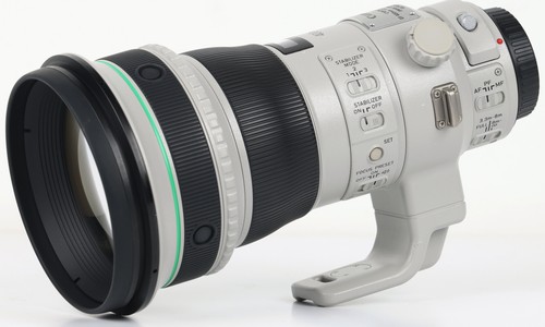 Canon 400mm ii - do, usm