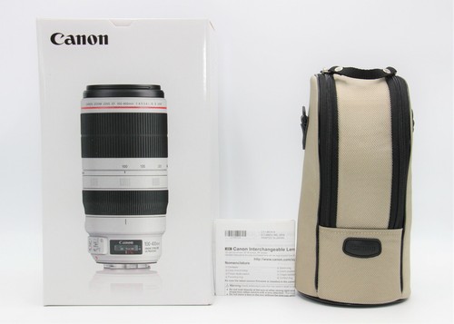 Canon 100 400mm - ef, f/4.5-5.6