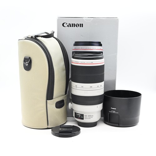 Canon 100 400 5 - mm, f4.5-5.6