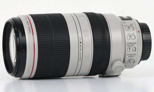 Canon 100 400mm 6l - f4.5-5.6l, is