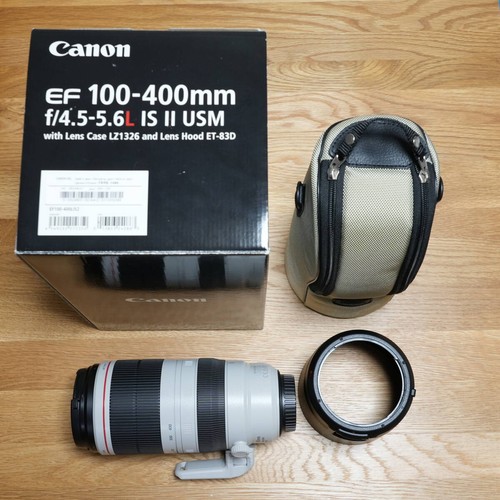 Canon ef100 400 5 - ef100-400, f4.5-5.6l