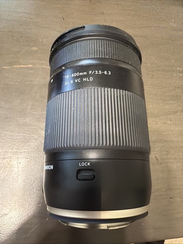 Tamron 400mm 6 3 di - 18-400mm,