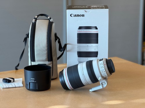 Canon 100 400mm 5 - canon, ef