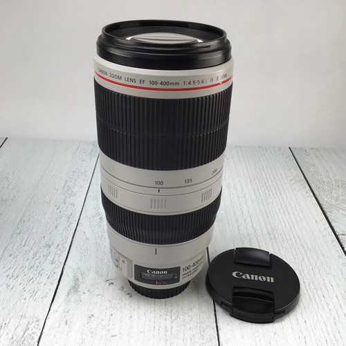 Canon 100 400mm 5 6 - f4.5-5.6, l