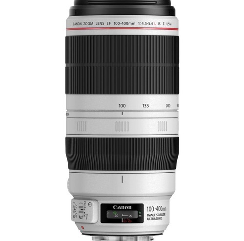 Obiettivo canon 100 400mm - ef, 100-400mm