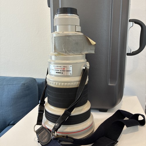 Canon 400mm l ii - canon,