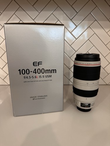 Canon 100 400 5 - mm, f4.5-5.6