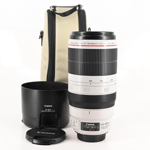 Canon 100 400 5 - 100-400, mm
